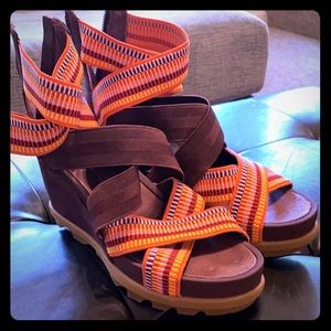 Sorel Joanie II Wedge Strap Sandal